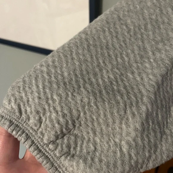 Set Aerie Offline Light Gray Sweat Suit - Picture 6 of 10